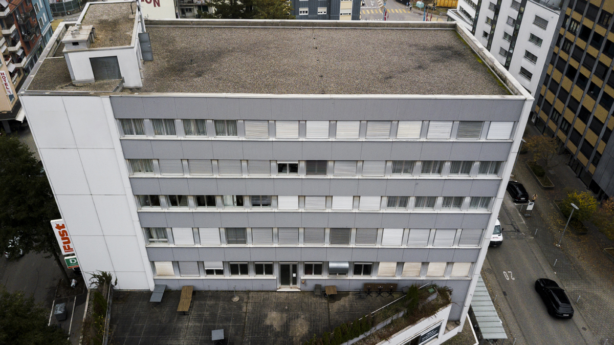 Solothurn building exterior